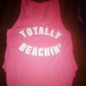 Victoria's Secret Pink Bikini Cover Up